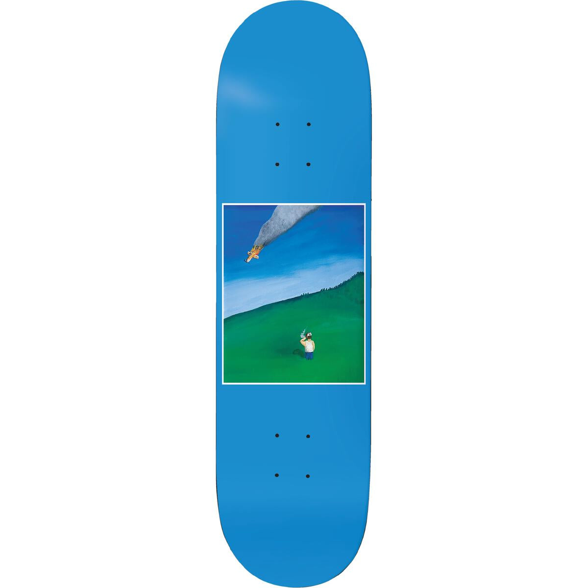 Riley Hawk Clear Blue Sky Baker Skateboard Deck