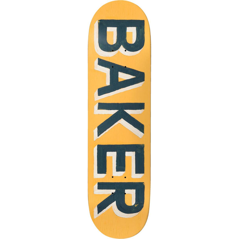 Tyson Peterson Painted Baker Skateboard Deck