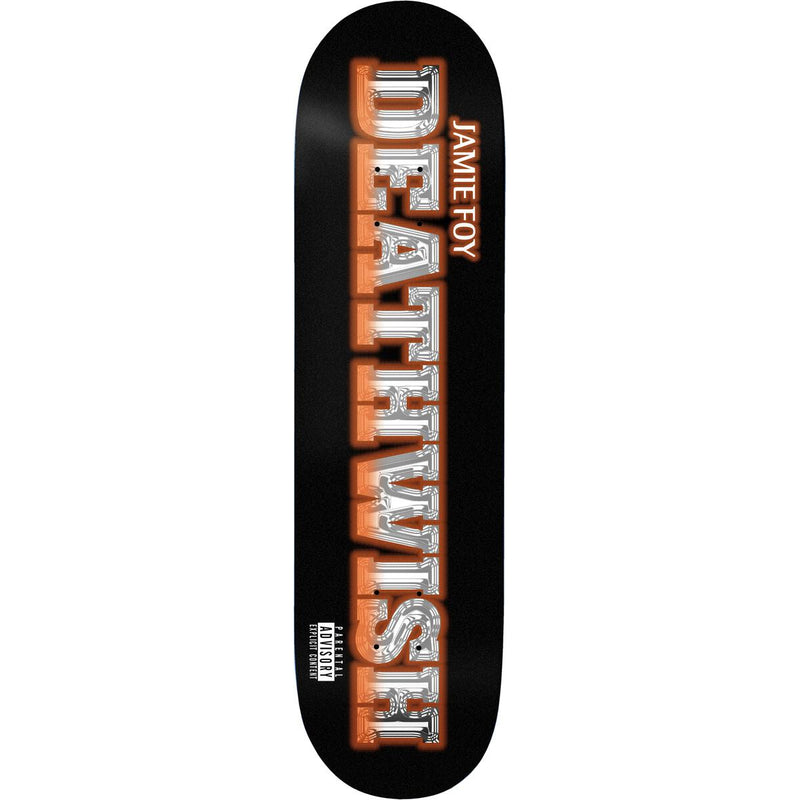 Jamie Foy Ironman Deathwish Skateboard Deck