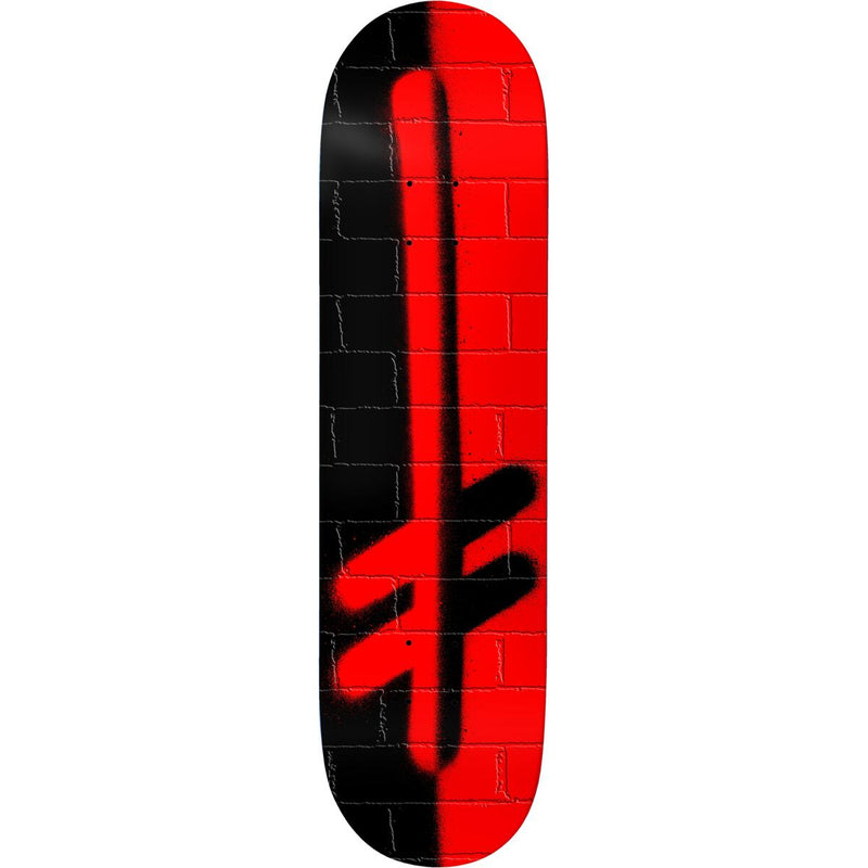 OG Logo Split Bricks Deathwish Skateboard Deck