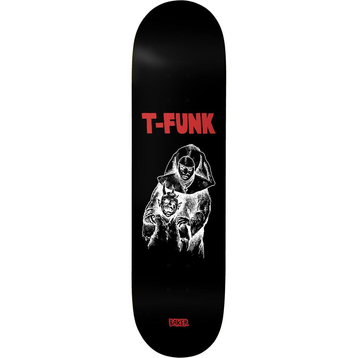 T-Funk Whiplash Baker Skateboard Deck