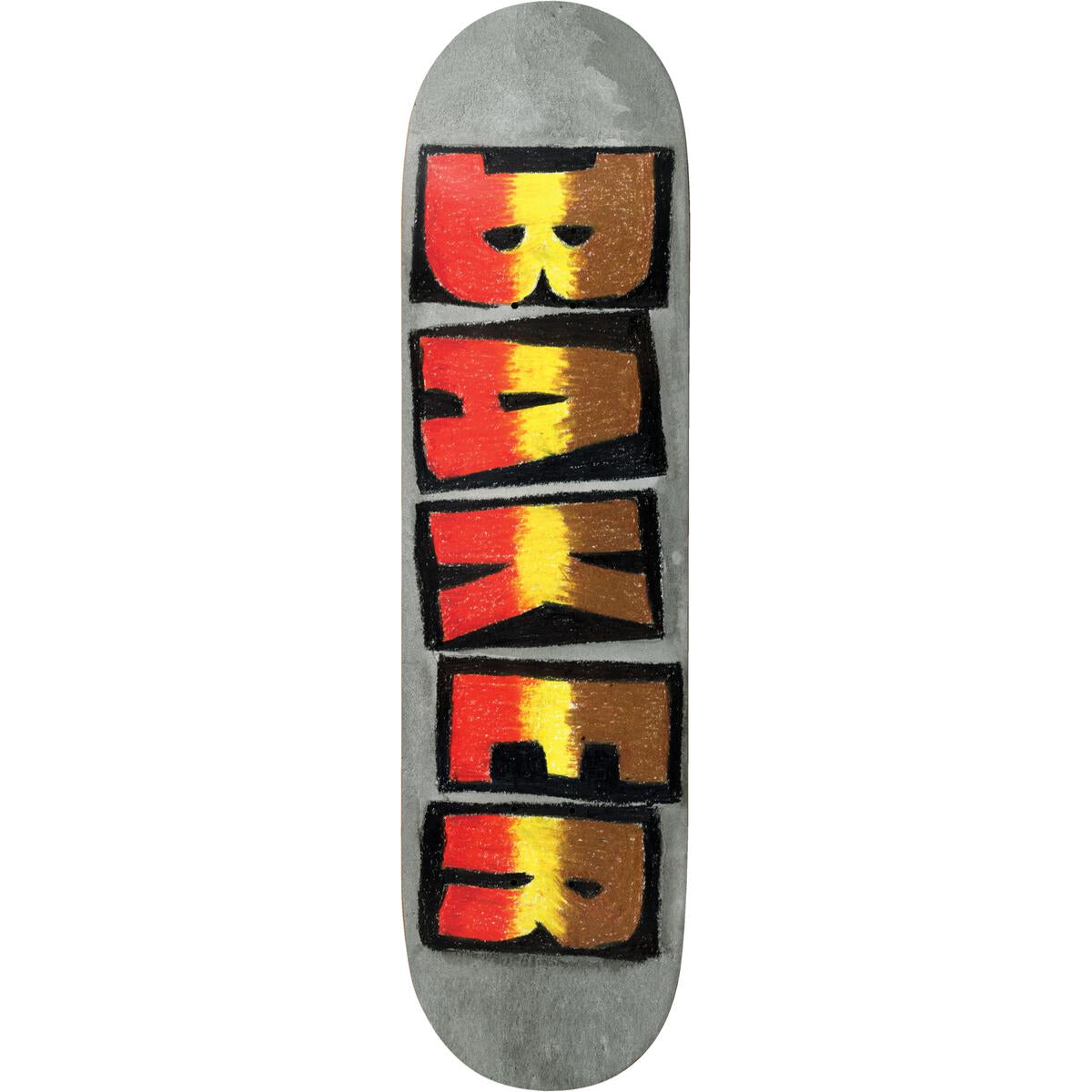 T-Funk Yellow Stripe Baker Skateboard Deck