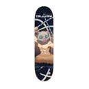Franky Villani Inosuke Demon Slayer x Primitive Skateboard Deck