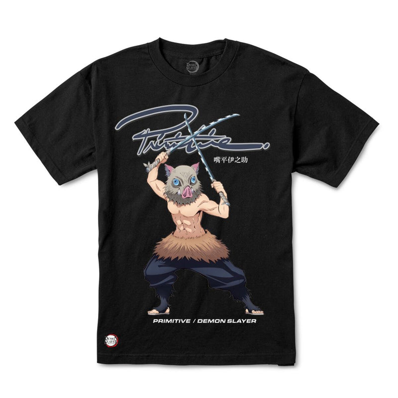 Inosuke Demon Slayer x Primitive Skate T-shirt