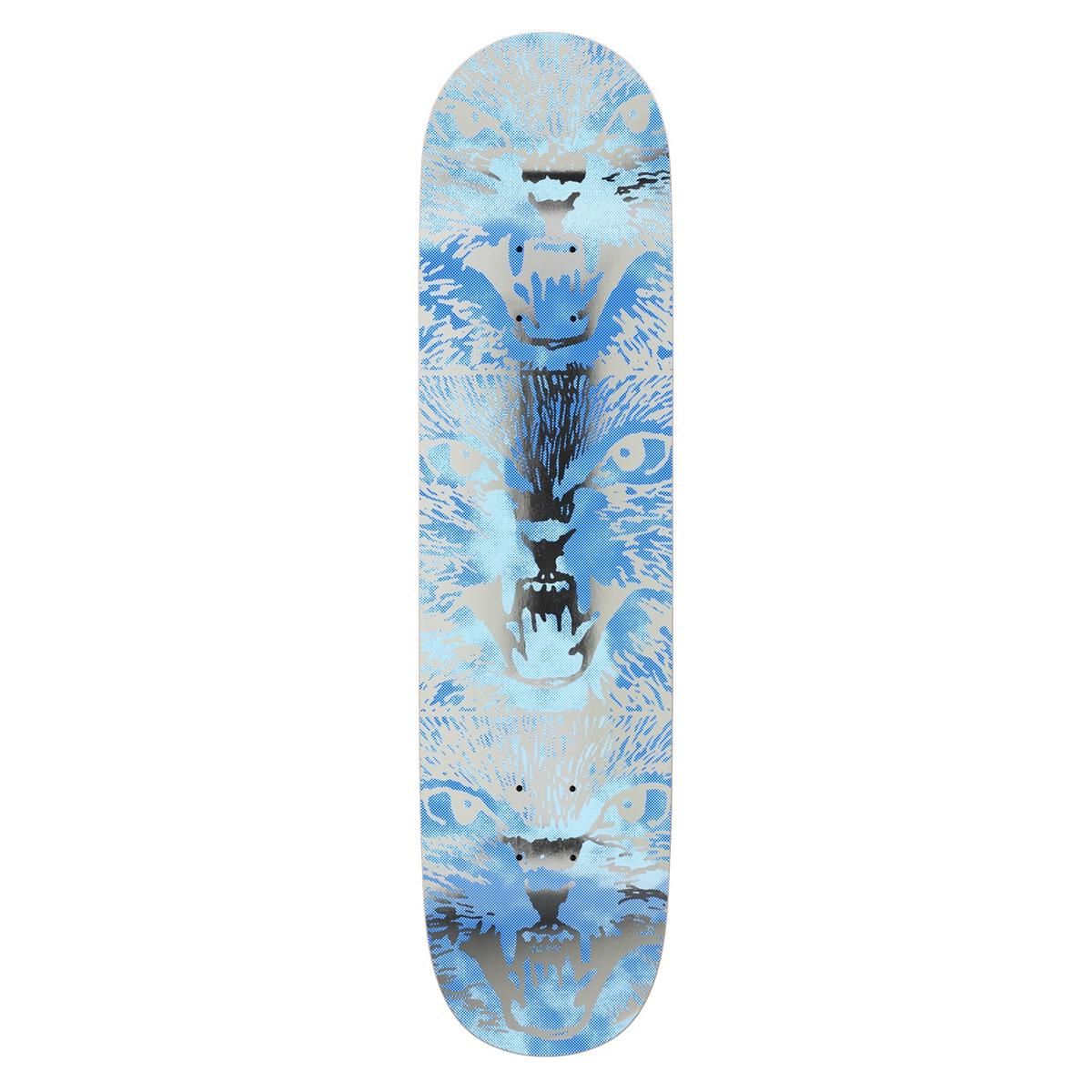 Blue Metal Quasi Skateboard Deck
