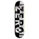 Black Ripped Army Zero Skateboard Deck