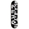 Black Ripped Army Zero Skateboard Deck