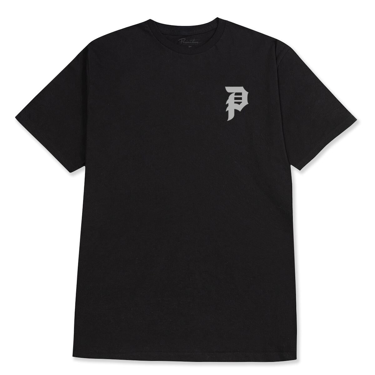 Black Rex Primitive Skate T-Shirt