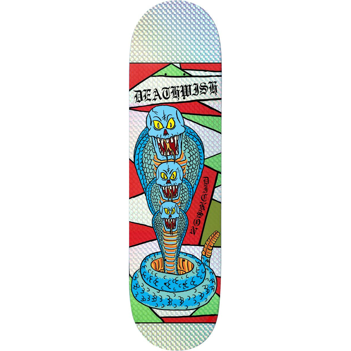 Julian Davidson Cobra La La La Deathwish Skateboard Deck