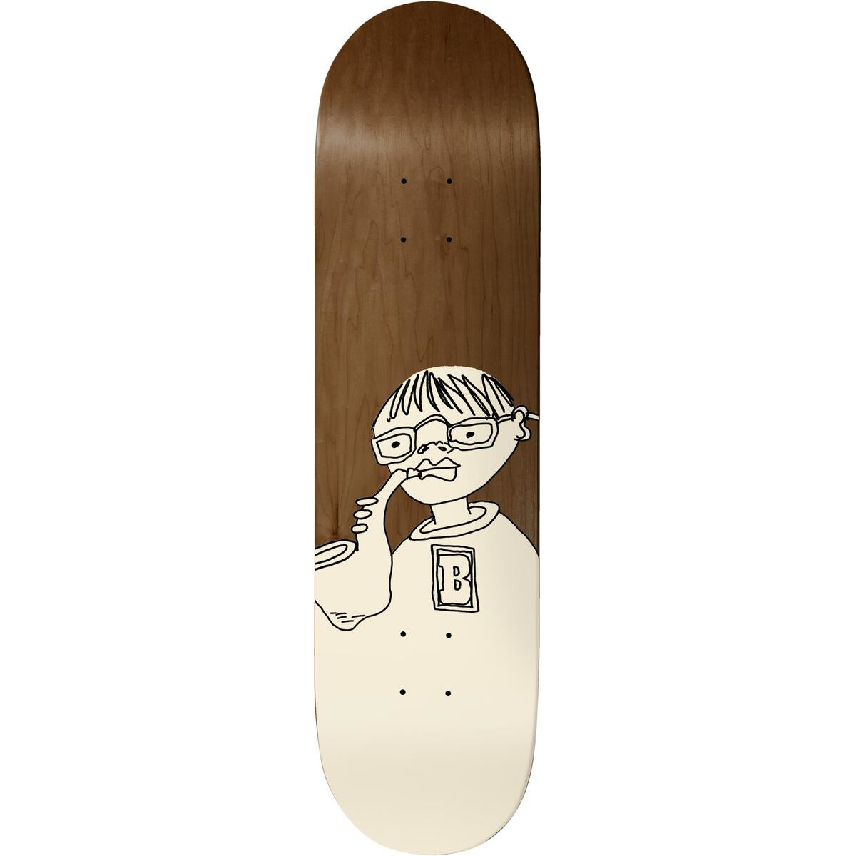 Theotis Beasley Toots Baker Skateboard Deck