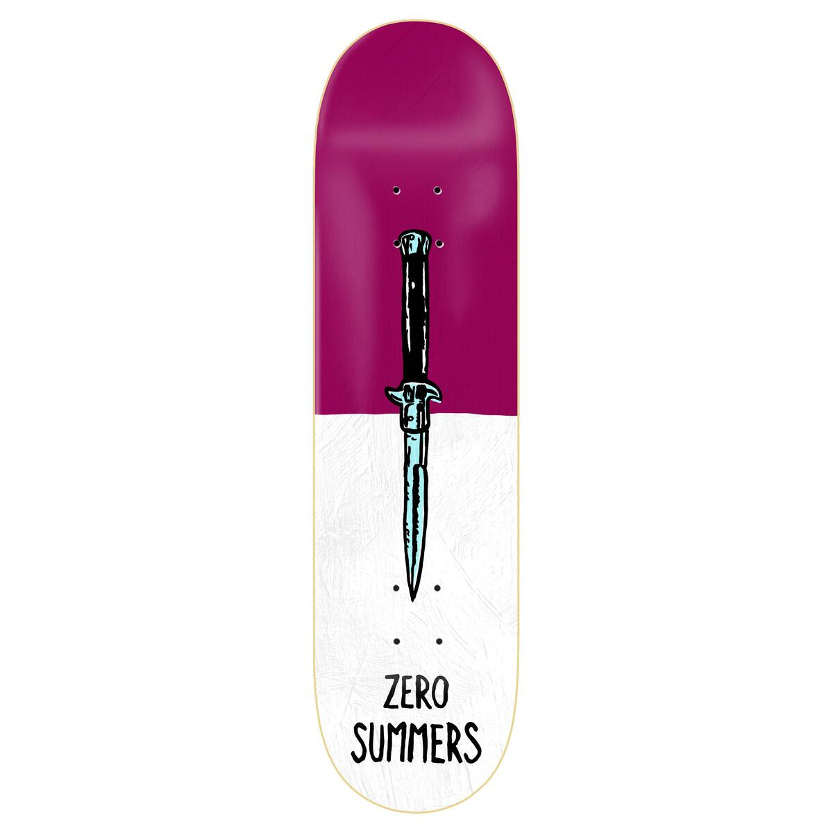 Gabriel Summers Bowen Blade Zero Skateboard Deck