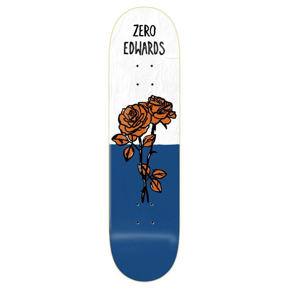 Forrest Edwards Bowen Flowers Zero Skateboard Deck