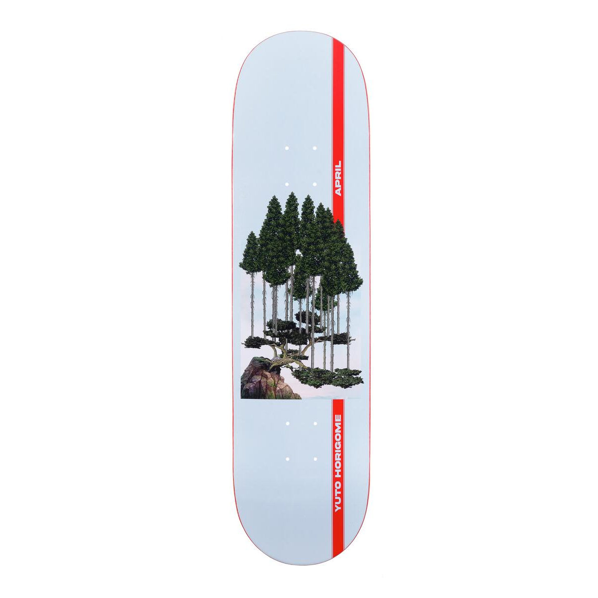 April Yuto Horigome Daisugi Skateboard Deck