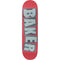 Theotis Beasley Red Sketchy Baker Skateboard Deck