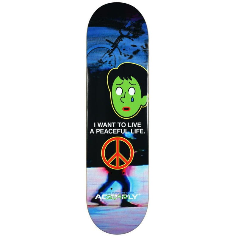 Tyler Bledsoe Acid Ply 2 Quasi Skateboard Deck