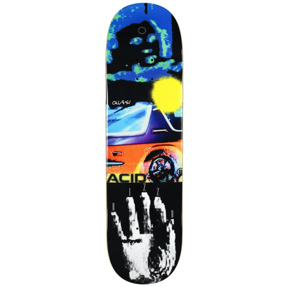 Dick Rizzo Acid Ply 2 Quasi Skateboard Deck