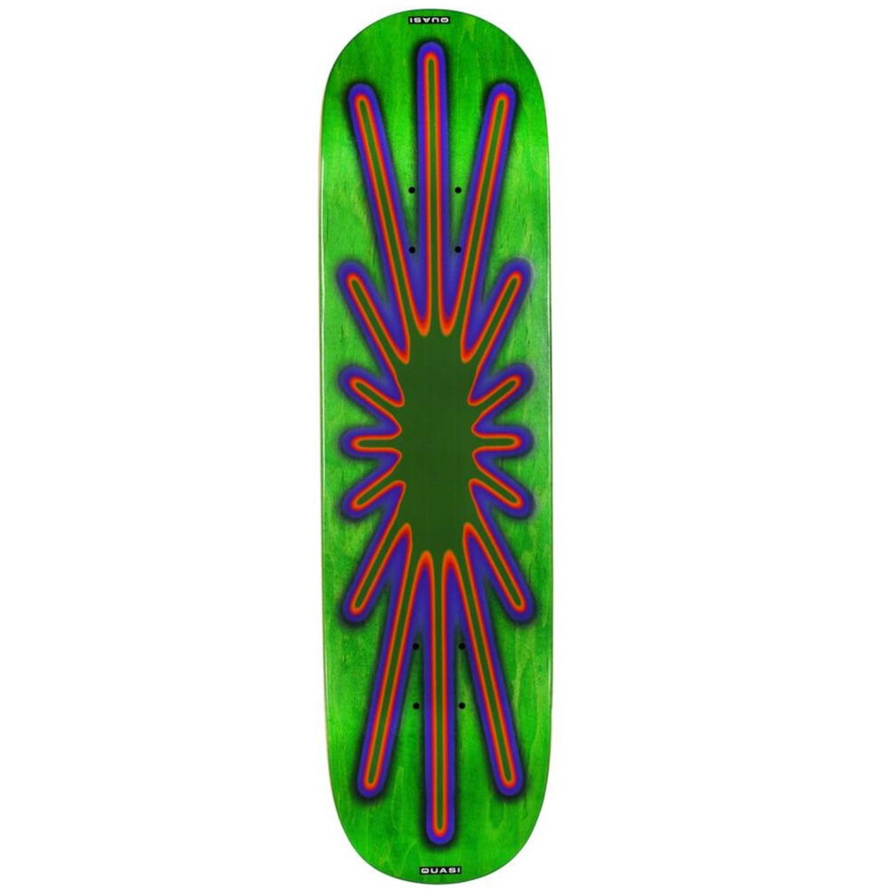 Quasi Blast Skateboard Deck - Assorted Stains