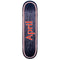 Black OG AP April Logo Skateboard Deck
