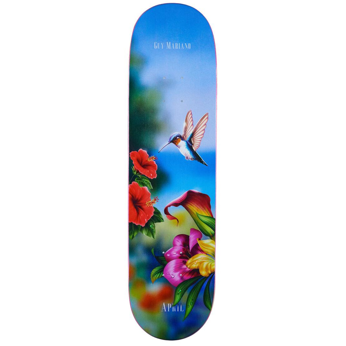 Guy Mariano Mother Nectar April Skateboard Deck
