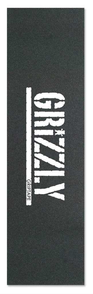 Grizzly Stamp Grip Tape - White