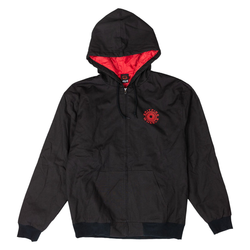 Black Embroidered Classic 87' Swirl Spitfire Jacket