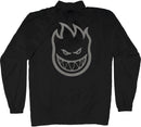 Spitfire Bighead Double Coaches Jacket - Black/Reflective