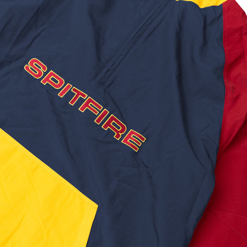 Classic 87' Spitfire Wheels Jacket Detail
