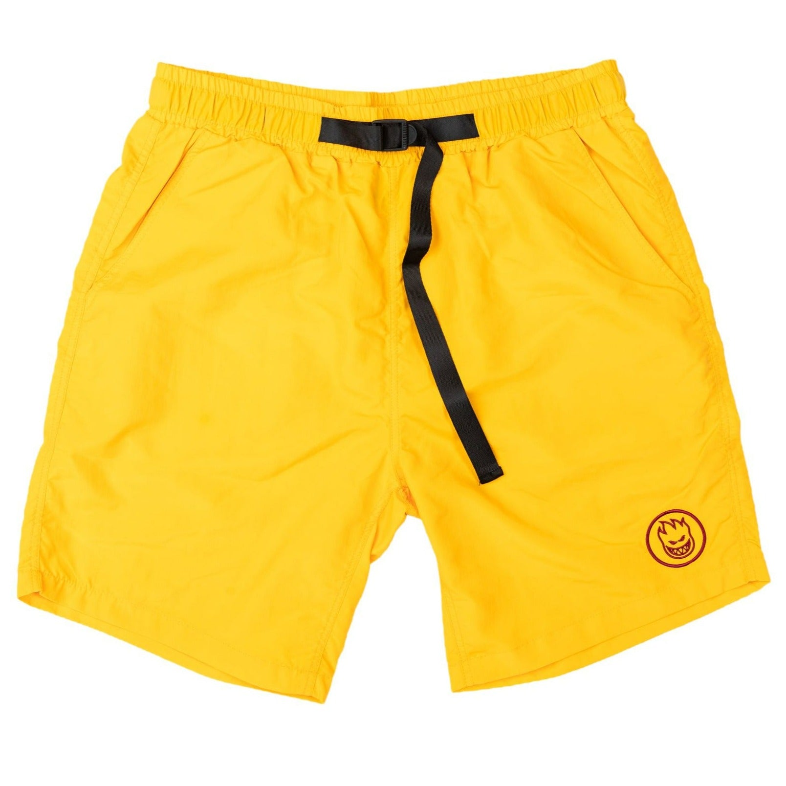 Gold Bighead Circle Spitfire Wheels Shorts