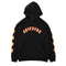 Black Old English Bighead Fill Spitfire Wheels Hoodie