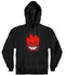 Spitfire Sleeve Bighead Fill Pullover Hoodie - Black/Red