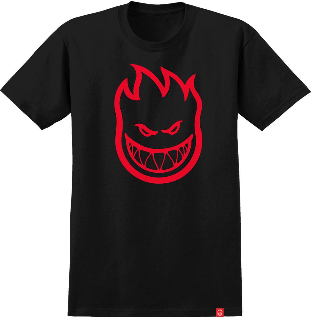 Black/Red Bighead Spitfire T-Shirt