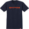 Navy Classic 87' Spitfire Wheels T-shirt