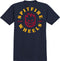 Navy Bighead Spitfire Classic Pocket T-Shirt Back