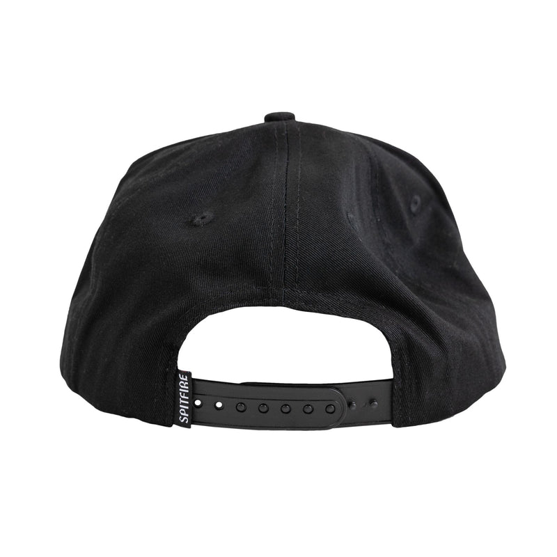 Classic 87 Swirl Patch Spitfire Snapback Back