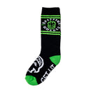 Spitfire Boys Classic Bighead Socks - Black/Green/White