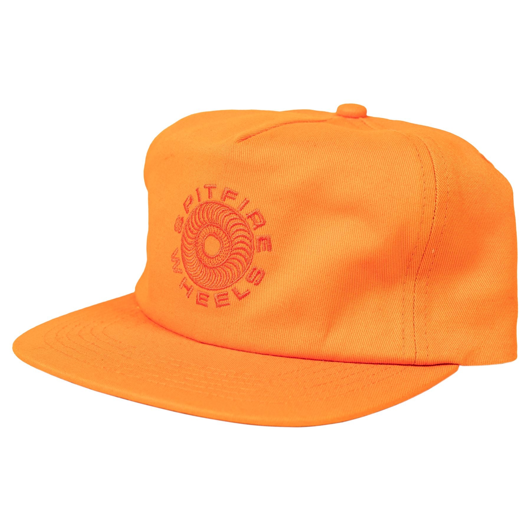 Orange Classic 87' Swirl Spitfire Snapback Hat
