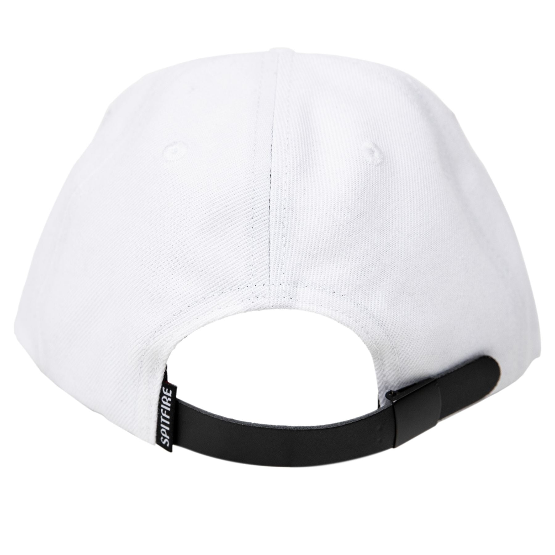 White Lil Bighead Spitfire Strapback Hat Back