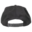 Black/Red Classic 87' Swirl Spitfire Patch Snapback Back