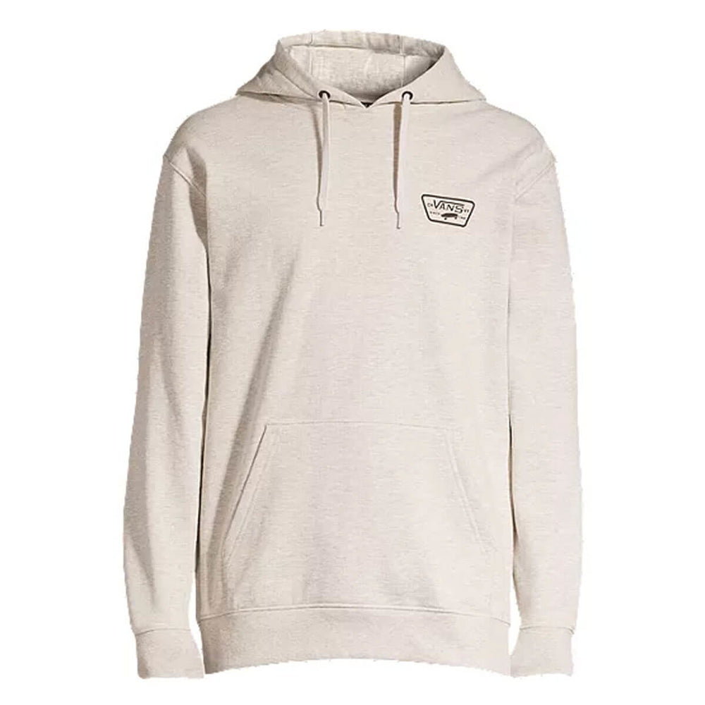 Vans Full Patched Hoodie - Oatmeal Heather