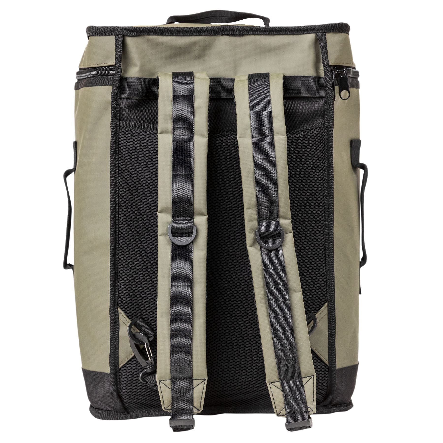 Olive Classic 87' Box Pack Spitfire Backpack Back