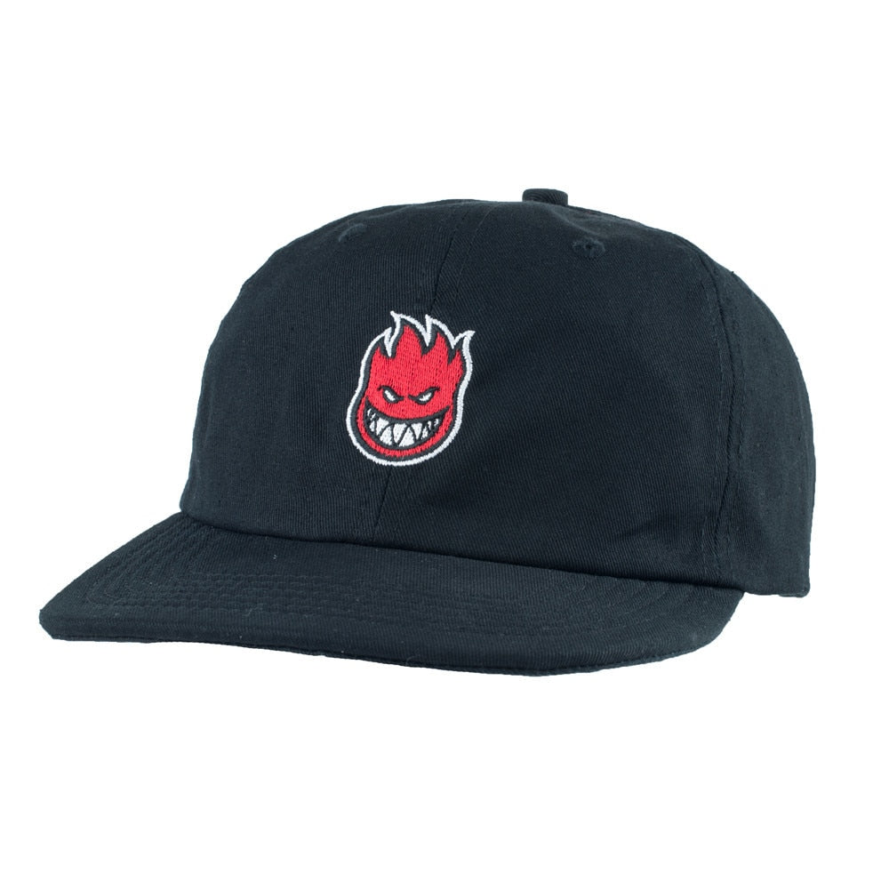 Spitfire Lil Bighead Fill Adjustable Strapback - Black