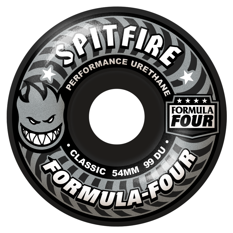 Spitfire Formula Four 99D Shadow Play Classic Skateboard Wheels