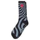 Embroidered Bighead Fill Swirl Spitfire Socks