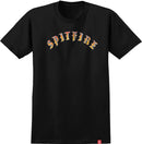Spitfire Youth Old E Tee - Black