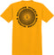 Gold/Black Youth Classic Vortex Spitfire Tee Back