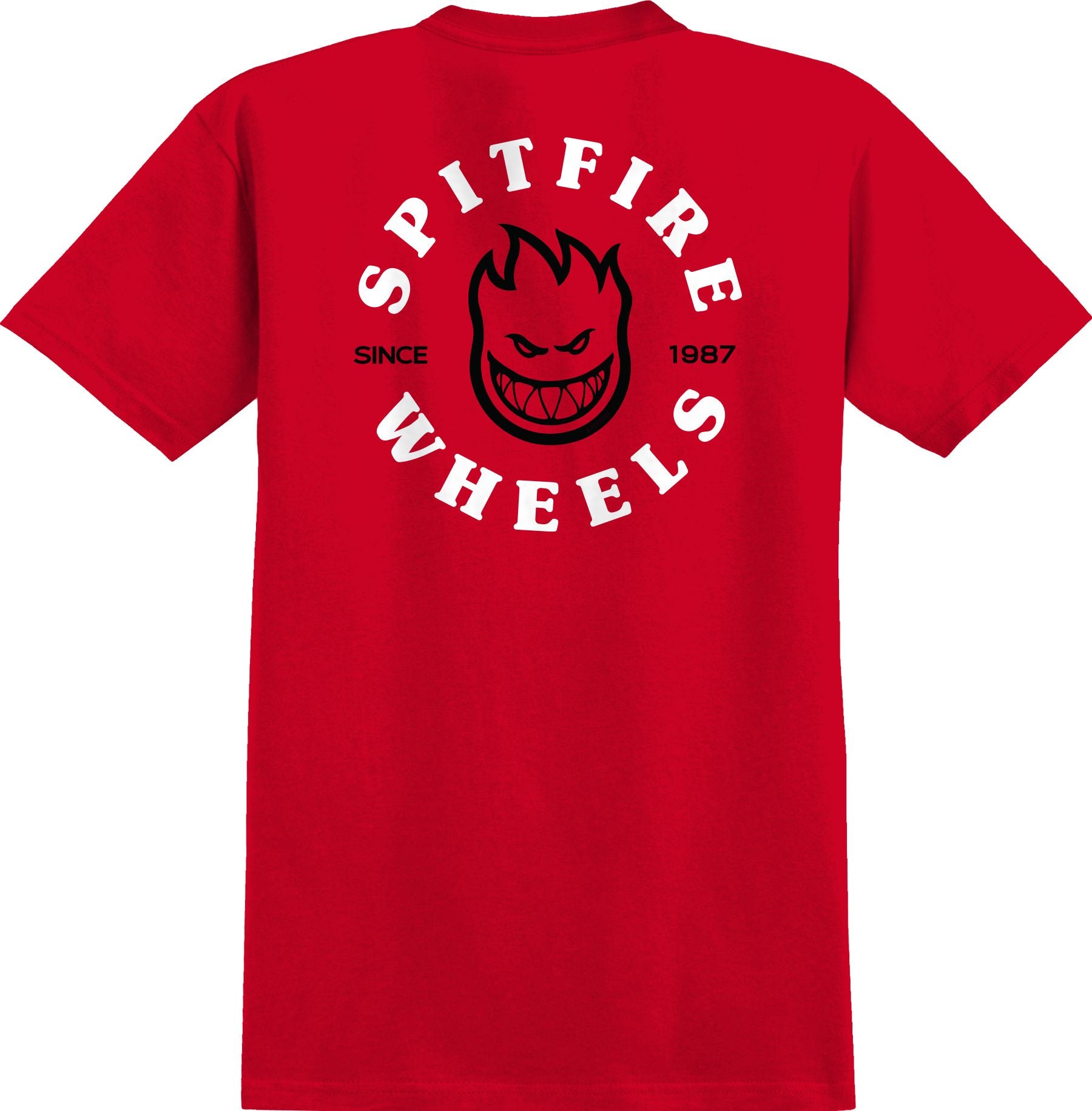Youth Red Bighead Classic Spitfie T-Shirt Back