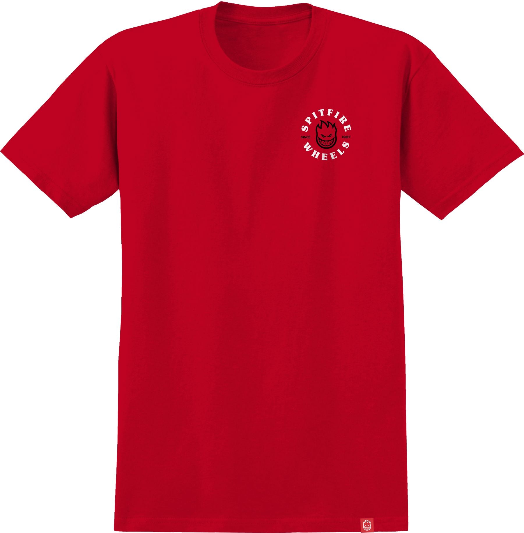 Youth Red Bighead Classic Spitfie T-Shirt