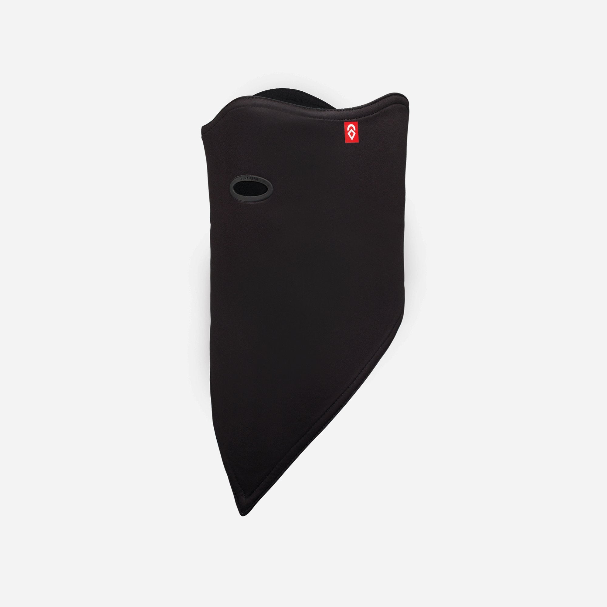 Black 10K Soft Shell Standard 2-Layer Airhole Face Mask