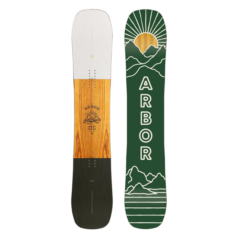 2023 Frank April Westmark Camber Arbor Snowboards