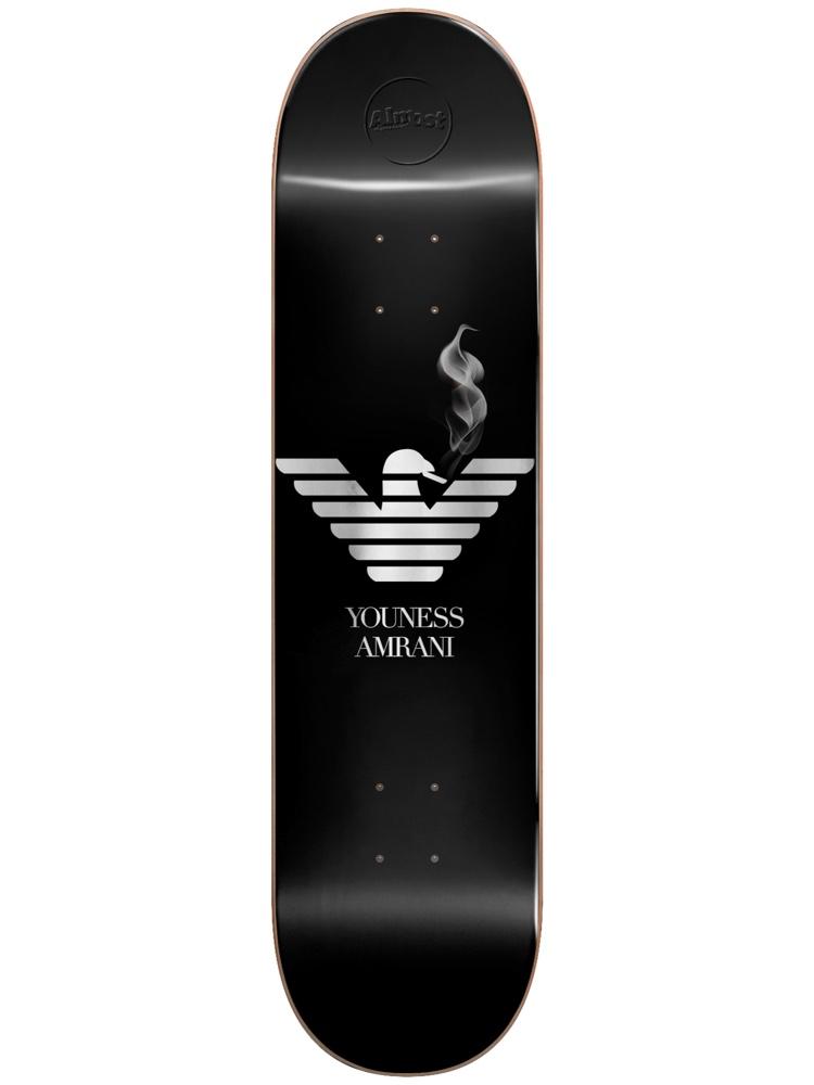 Youness Amrani Resin 7 Runway Almost Skateboard Deck